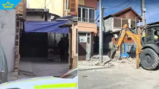 Събарят незаконни постройки в „Столипиново“, свързвани с наркодилъри (видео)