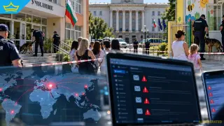 МВР откри връзка между бомбените заплахи и политически събития в България