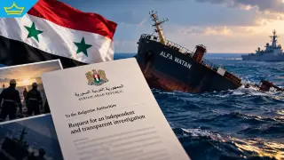 Сирия поиска независимо разследване за потъването на „Алфа Уатан“ край България