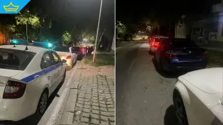 Санкционираха млади шофьори след нерегламентирано състезание в Шумен