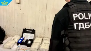 Задържаха над 12 кг кокаин на „Капитан Андреево“ (видео)