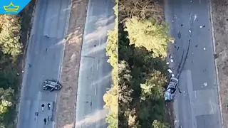 Трагедията край Плевен: Колата, причинила катастрофата, се движела със 139 км/ч (видео)