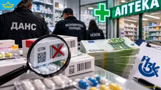 21 аптеки в 12 области са получили неоснователно над 1 млн. евро
