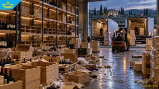 Откраднаха 30 000 бутилки вино за 5 млн. евро от прочута изба в Италия