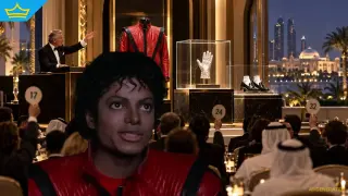 Емблематичното яке на Майкъл Джексън от „Thriller“ отива на търг в Абу Даби