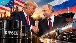 Тръмп обяви договорка с Путин за пускането на милиони тонове руски дизел на световния пазар