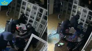 Маскирани откраднаха техника за десетки хиляди евро от магазин в София (видео)
