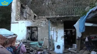 Семейство с десет деца остана без дом след пожар в Смолян (видео)