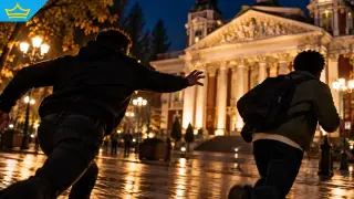 Задържаха млад мъж за расистки тормоз над чужденец в София