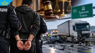 Обвиненият за катастрофата на „Тракия“ турски шофьор не се яви в съда, но получи постоянен арест
