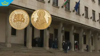 БНБ пусна първата българска златна монета в евро