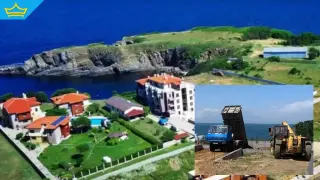 Строителство на нов комплекс на морския бряг след заемки на земи повдига въпроси за законосъобразността си