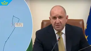 Радев свика службите за сигурност след ударите по кораби край българския бряг (видео)