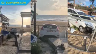 Когато искаш да паркираш на първа линия (видео)