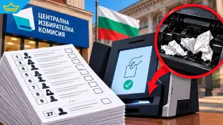 Отпечатват 6,6 млн. бюлетини за президентските избори