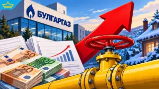 Газът може да поскъпне с близо 34% през ноември – „Булгаргаз“ поиска сериозно увеличение