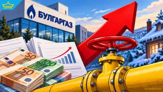 Газът може да поскъпне с близо 34% през ноември – „Булгаргаз“ поиска сериозно увеличение