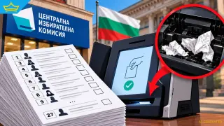 Отпечатват 6,6 млн. бюлетини за президентските избори