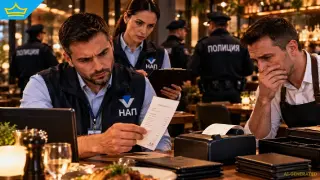 Пробутаха фалшива касова бележка на данъчни инспектори в столичен ресторант