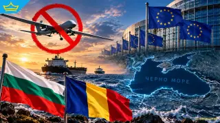 България и Румъния настояват за спиране на бойните действия и атаките с дронове в Черно море