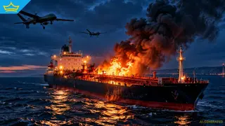 Нов удар с дронове в Черно море: Поразиха танкер край Румъния
