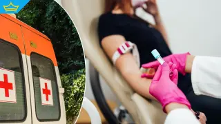 С дарителски средства купиха специализирана линейка за кръводаряване