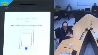 ЦИК генерира хеш кода на машините за гласуване преди изборите (видео)