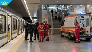 Мъж е открит в безпомощно състояние в софийското метро и по-късно е починал