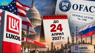САЩ дават още време за определени операции на „Лукойл“ в България