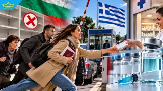 Българи се ваксинират против грип в Гърция заради недостиг на ваксини у нас