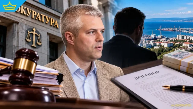 Прокуратурата повдигна поредно обвинение срещу Благомир Коцев