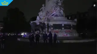 След безредиците: Въведоха вечерен час в Париж, Лион и други френски градове