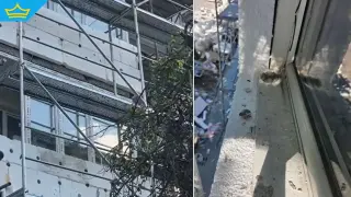 Незавършено саниране остави десетки семейства в Ловеч с течове в домовете им (видео)