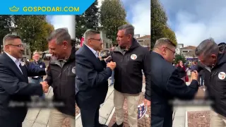 Кандидат-вицепрезидентски мегакриндж (видео)