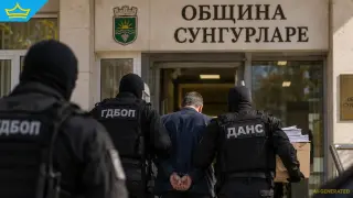Кметът на Сунгурларе е задържан при акцията на ГДБОП и ДАНС