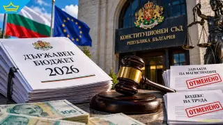 Бюджет 2026 оцеля в Конституционния съд, но някои разпоредби отпадат