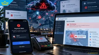 Мащабен срив в Google блокира банкови услуги в Европа