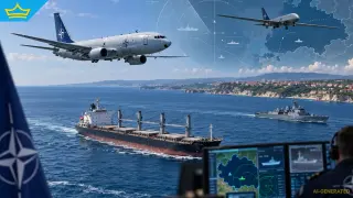 НАТО изпраща още самолети, дронове и радари в Черно море