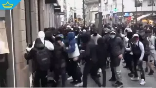 Мелони затяга примката: Глоби и наказания за участниците в насилствени протести