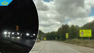 Искат алтернативно трасе заради участък с тежки катастрофи край Велико Търново (видео)