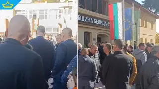 Изведоха с белезници кмета на Белица Радослав Ревански (видео)