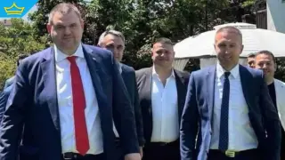 Изведоха с белезници кмета на Белица Радослав Ревански (видео)