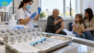България получи първите 150 000 ваксини срещу сезонния грип
