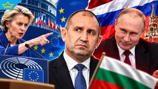 Позицията на Радев за Русия получи остри критики от европейските партньори