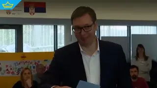 Сърбия гласува на предсрочни парламентарни избори след месеци на протести (видео)