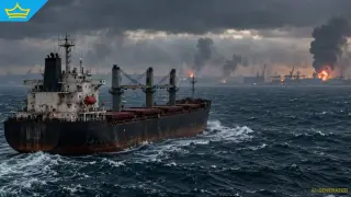 Черно море вече е по-опасно за търговските кораби от Персийския залив