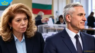 Йотова с 3,1 пункта пред Гюров: Ясни са данните от 100% паралелно преброяване на „Мяра“