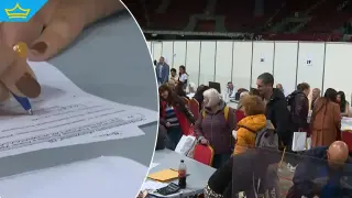 Секциите в София предадоха протоколите рекордно бързо (видео)
