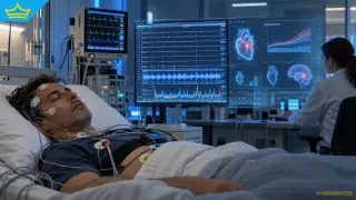 Изкуствен интелект открива риск от сърдечни заболявания чрез анализ на съня