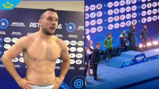 Кирил Милов донесе първия медал за България от Световното по борба
